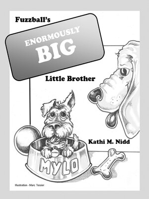 cover image of Fuzzball's Enormously Big Little Brother